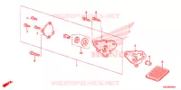 POMPE A HUILE pour Honda CRF 50 de 2016