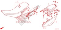 SELLE   GARDE BOUE ARRIERE pour Honda CRF 50 de 2017