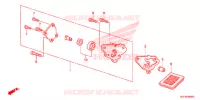 POMPE A HUILE pour Honda CRF 70 de 2004