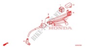 FAISCEAU DES FILS   BOBINE D'ALLUMAGE pour Honda CRF 70 de 2006