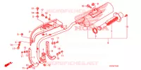 SILENCIEUX D'ECHAPPEMENT pour Honda CRF 70 de 2006