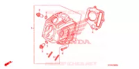 CULASSE pour Honda CRF 70 de 2008