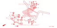 GUIDON   TE DE FOURCHE pour Honda CRF 70 de 2009