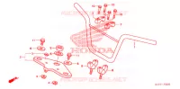 GUIDON   TE DE FOURCHE pour Honda CRF 70 de 2011