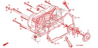 CARTER MOTEUR DROIT pour Honda CRF 70 de 2011