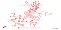 GUIDON   TE DE FOURCHE pour Honda CRF 70 de 2011