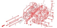 CARTER MOTEUR pour Honda CRF 70 de 2012