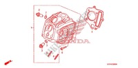 CULASSE pour Honda CRF 70 de 2012