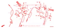 LEVIER DE GUIDON   CABLE pour Honda CRF 80 de 2004