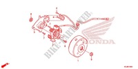 ALTERNATEUR (CRF80F) pour Honda CRF 80 de 2012