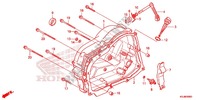 CARTER MOTEUR DROIT pour Honda CRF 80 de 2012