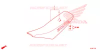 SELLE pour Honda CRF 80 de 2013