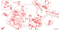 GUIDON   TE DE FOURCHE pour Honda CB 500 X ABS de 2017