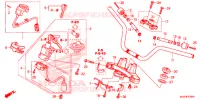 GUIDON   TE DE FOURCHE pour Honda CB 500 X ABS de 2017