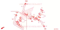 VALVE DE COMMANDE D'INJECTION D'AIR pour Honda CB 650 F ABS de 2017