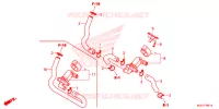 VALVE DE COMMANDE D'INJECTION D'AIR pour Honda CB 650 F ABS RED de 2017