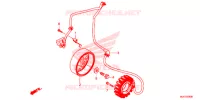 ALTERNATEUR pour Honda CB 650 F ABS de 2017