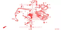 MODULATEUR ABS (1) pour Honda CB 650 F ABS de 2017