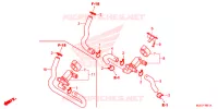 VALVE DE COMMANDE D'INJECTION D'AIR pour Honda CB 650 F ABS de 2017