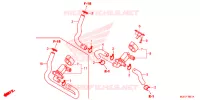 VALVE DE COMMANDE D'INJECTION D'AIR pour Honda CB 650 F ABS SPECIAL de 2017