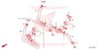 VALVE DE COMMANDE D'INJECTION D'AIR pour Honda CB 650 F ABS de 2017