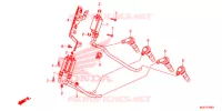 BOBINE D'ALLUMAGE pour Honda CB 650 F ABS de 2017