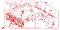CORPS DE PAPILLON pour Honda CB 650 F ABS de 2017