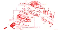 FILTRE A AIR pour Honda CB 650 F ABS de 2017