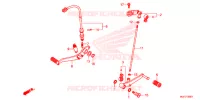 PEDALE pour Honda CB 650 F ABS de 2017