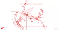 VALVE DE COMMANDE D'INJECTION D'AIR pour Honda CB 650 F ABS de 2017