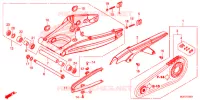 BRAS OSCILLANT pour Honda CB 650 F ABS de 2017