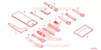 OUTIL pour Honda CB 650 F ABS de 2017