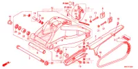 BRAS OSCILLANT pour Honda CBR 1000 RR SP1 de 2018