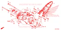 CADRE pour Honda CBR 1000 RR SP1 de 2018