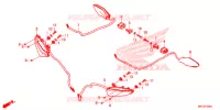 CLIGNOTANT pour Honda CBR 1000 RR SP1 de 2018