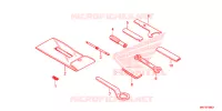 OUTIL pour Honda CBR 1000 RR SP1 de 2018