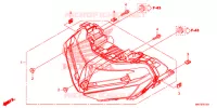 PHARE pour Honda CBR 1000 RR SP1 de 2018