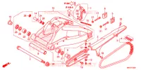 BRAS OSCILLANT pour Honda CBR 1000 RR SP1 de 2017