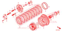EMBRAYAGE pour Honda CBR 1000 RR SP1 de 2017