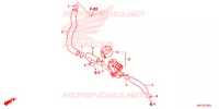 VALVE DE COMMANDE D'INJECTION D'AIR pour Honda CBR 1000 RR SP1 de 2017