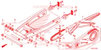 BRAS OSCILLANT pour Honda CBR 500 R ABS de 2017