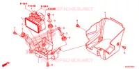 MODULATEUR ABS pour Honda CBR 500 R ABS de 2017