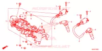 BOBINE D'ALLUMAGE pour Honda CBR 500 R ABS de 2017