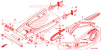 BRAS OSCILLANT pour Honda CBR 500 R ABS de 2017