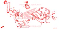 CARTER   POMPE   FILTRE A HUILE pour Honda CBR 500 R ABS de 2017