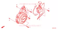CARTER D'ALLUMAGE pour Honda CBR 500 R ABS de 2017
