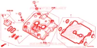 COUVRE CULASSE pour Honda CBR 500 R ABS de 2017