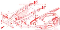 BRAS OSCILLANT pour Honda CBR 500 R ABS de 2017