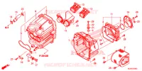 FILTRE A AIR pour Honda CBR 500 R ABS de 2017