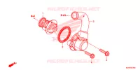THERMOSTAT pour Honda CBR 500 R ABS de 2017